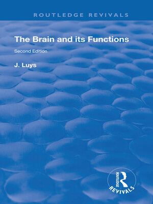 cover image of The Brain and its Functions